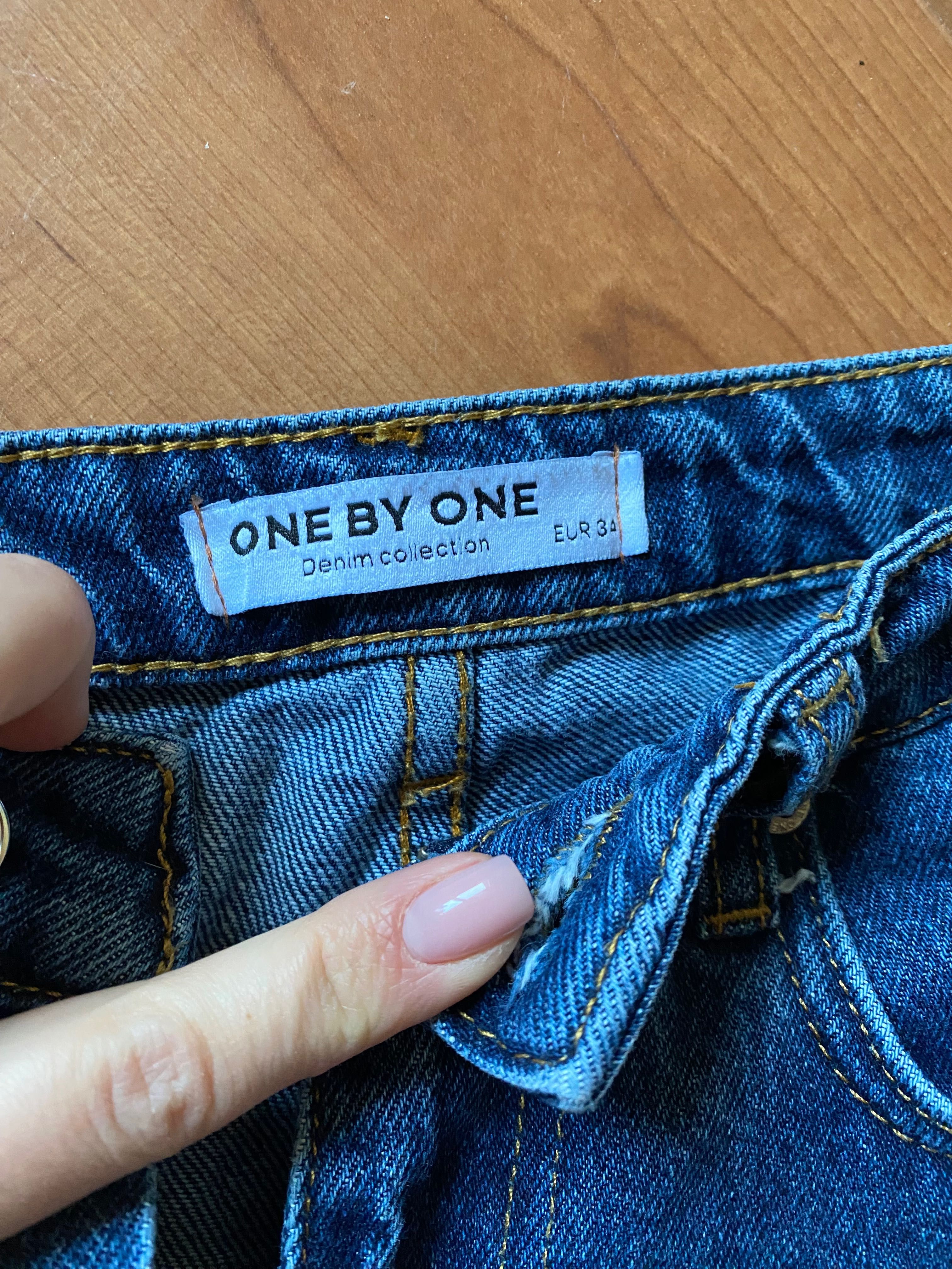 Джинси one by one 34 розмір
