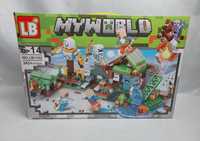 minecraft my world jak lego