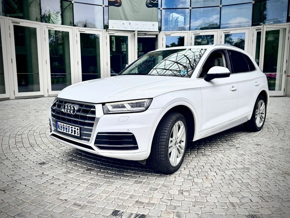 Audi Q5 Zadbane Audi Q5 Quattro 2.0 TFSI