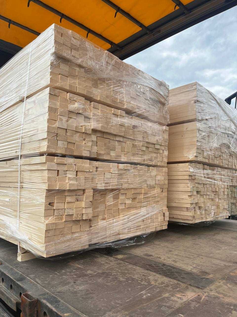 Суха стругана рейка 50*20*3000 мм. Строганная рейка. Всі розміри!