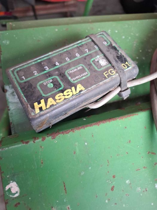 Siewnik do zboża Hassia DK300-29, 1996