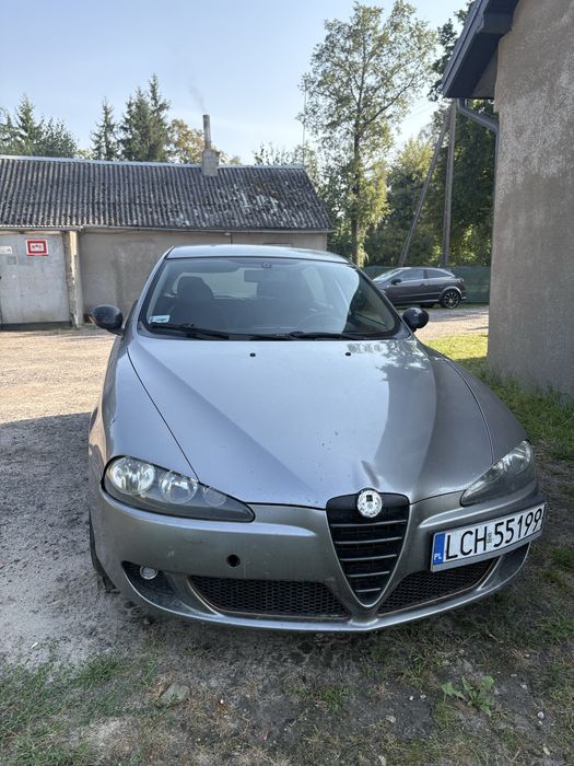 Alfa Romeo 147, 2005 rok, 1.9 jtd