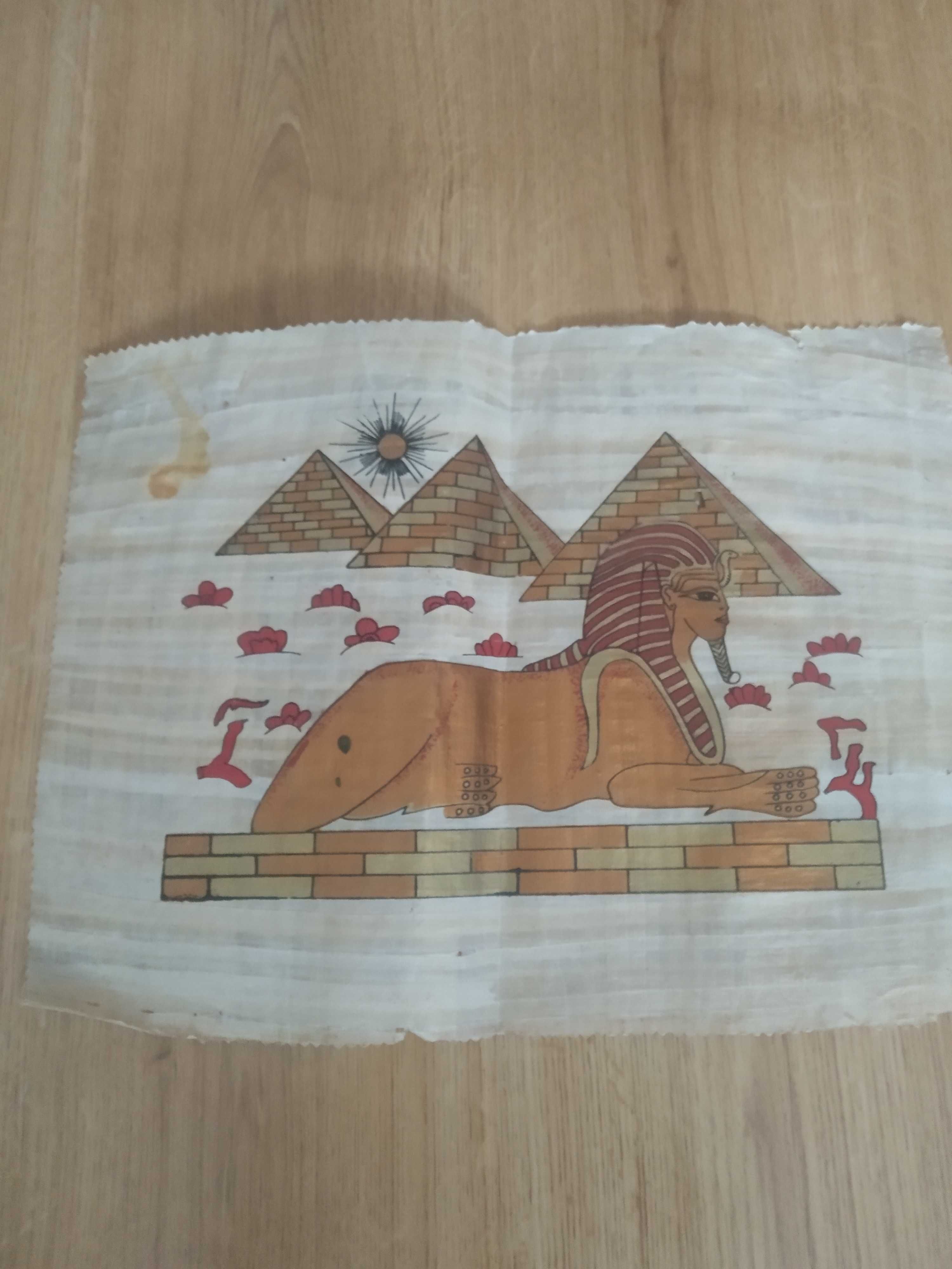 Egipska figurka faraona