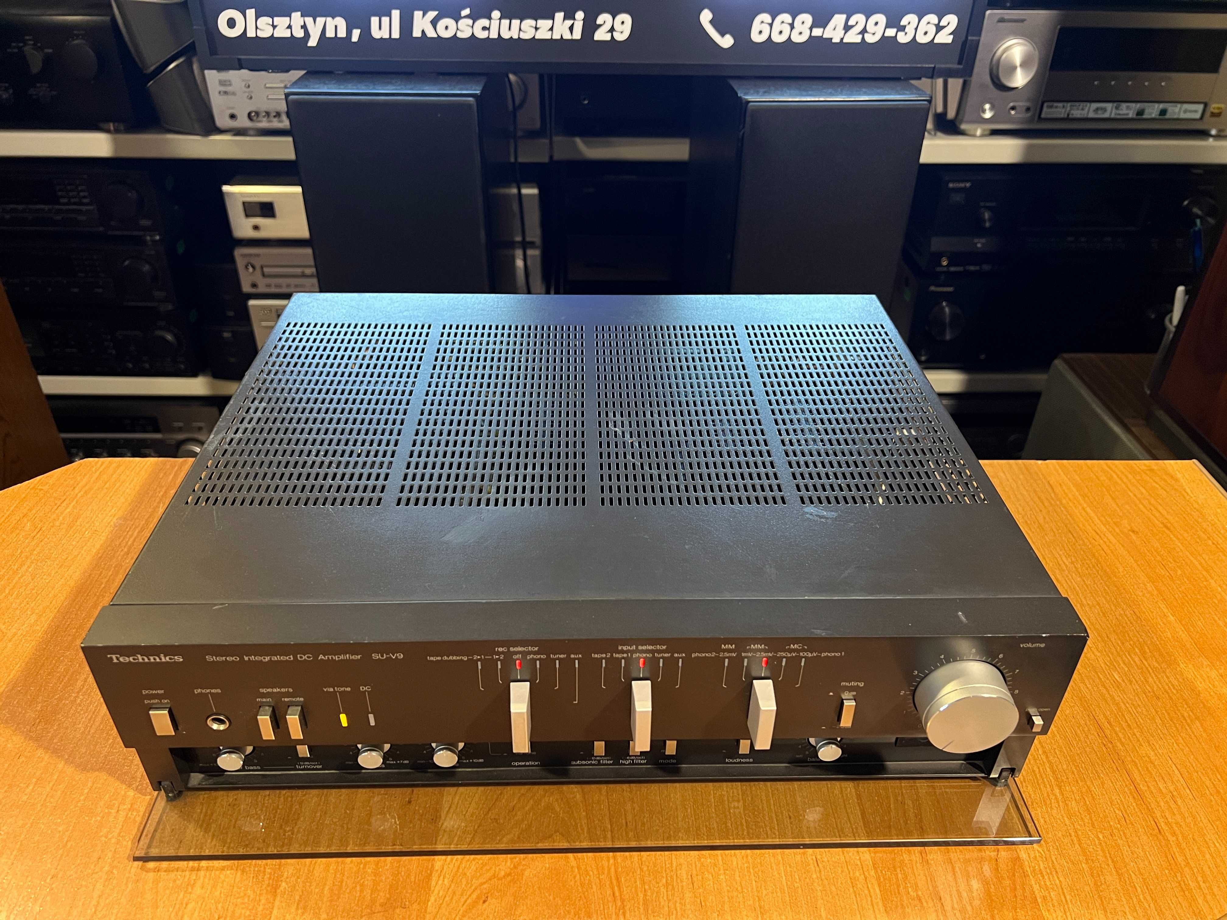 Wzmacniacz Technics SU-V9 Vintage, Audio Room