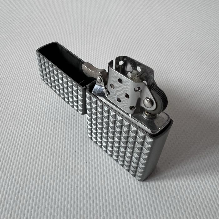 Набір бензинова запальничка Kantai EM09 + бензин очищений форма Zippo