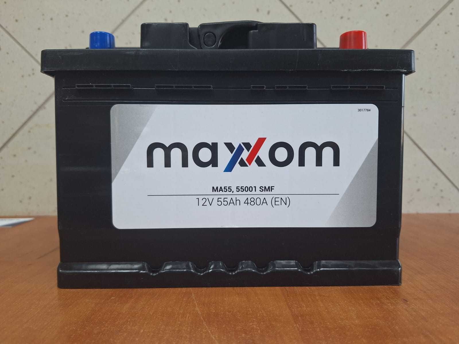 Lublin - Nowy akumulator Maxxom 55Ah 480A 12V