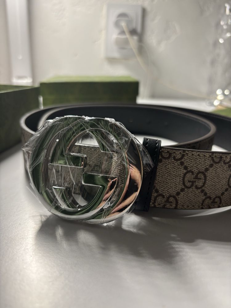 ‼️Ремінь Gucci у фірмовій коробці