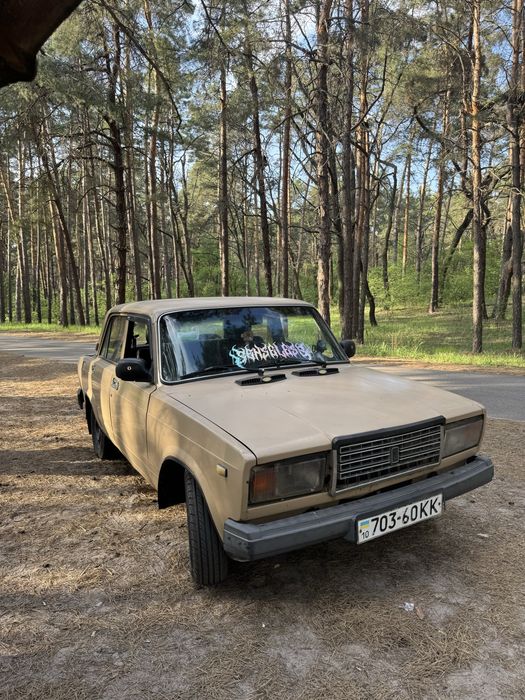 Ваз 2107 газ/бенз