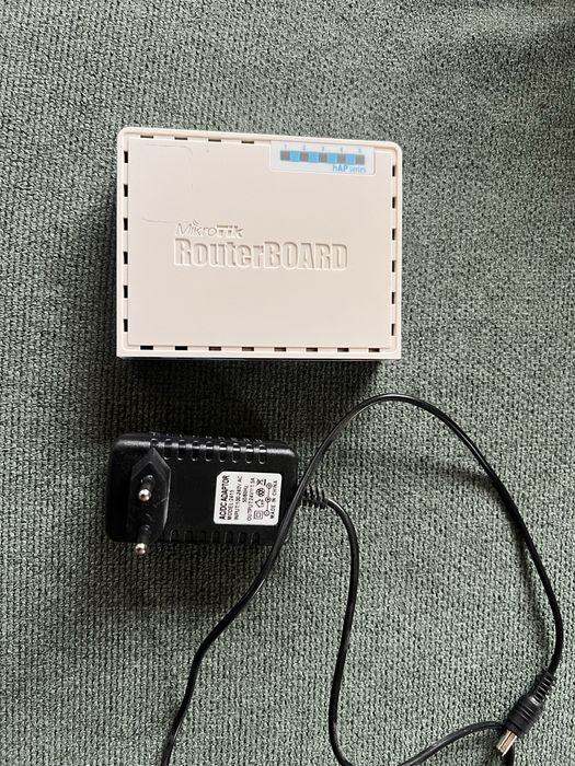Роутер mikrotik hap ac lite