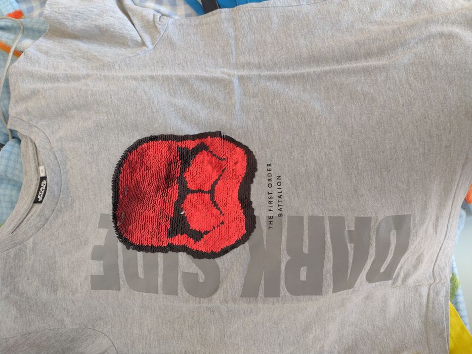 T-shirt de Star war, TAM 10 anos