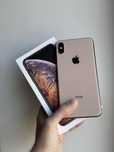 iPhone XS Max 64 Gb Gold Neverlock новый АКБ