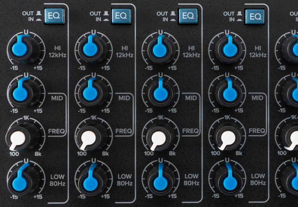 Mackie Onyx 12 mikser fonii