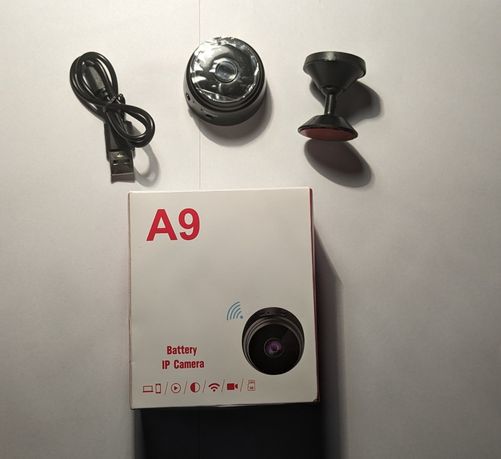 Mini Kamerka A9 Z Magnetycznym Uchwytem