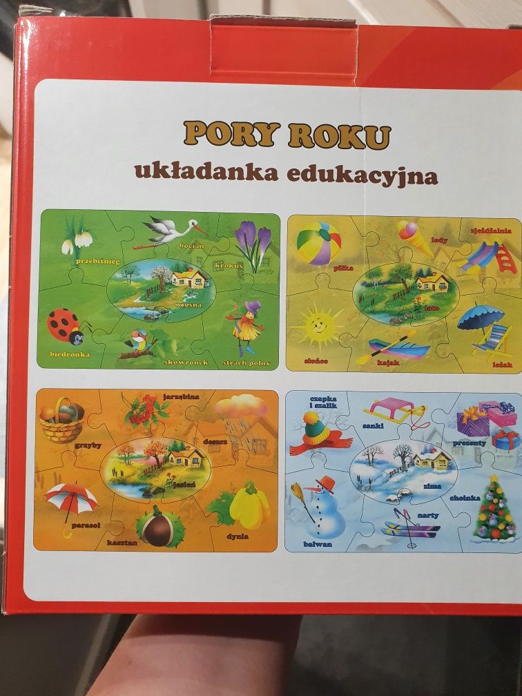 Układanka edukacyjna, Puzzle