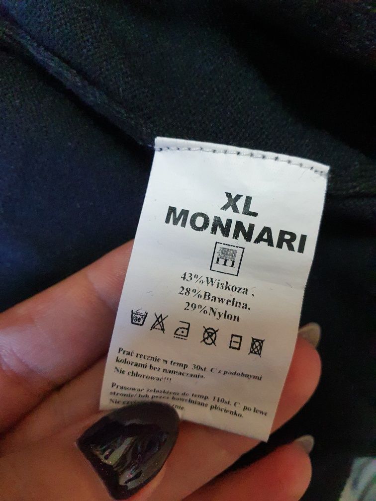 Damski sweterek z rękawem 3/4 MONNARI  w rozmiarze XL