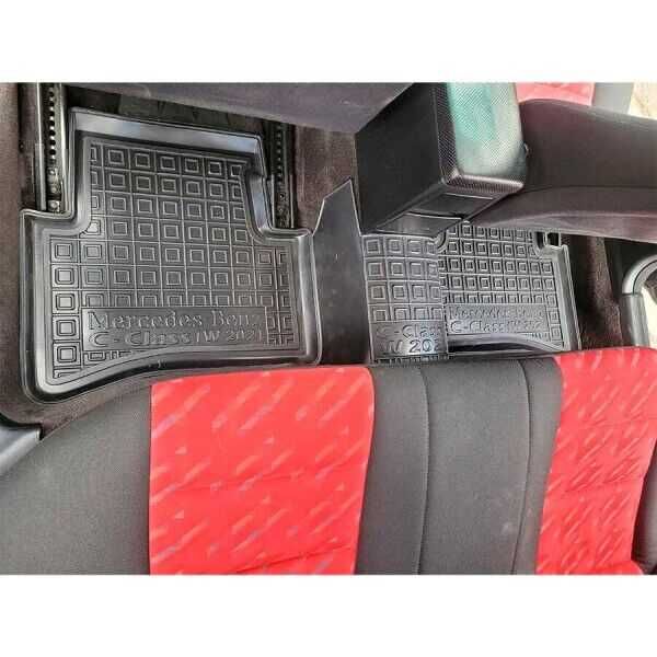 коврики в салон и багажник для Mercedes W 202 1993-2000