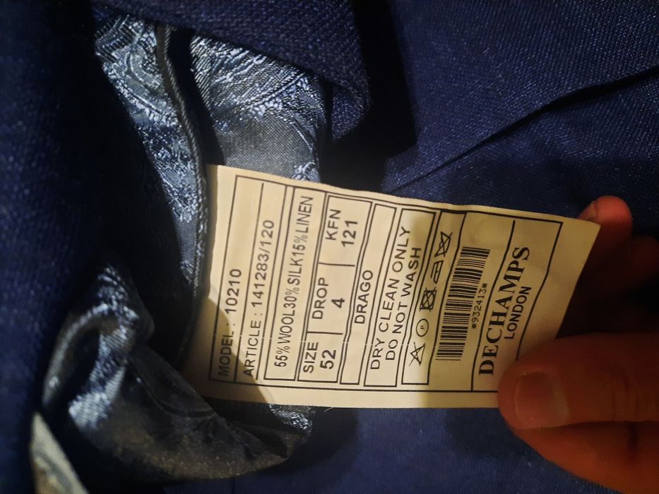 Піджак  фірменний чоловічий  52 р