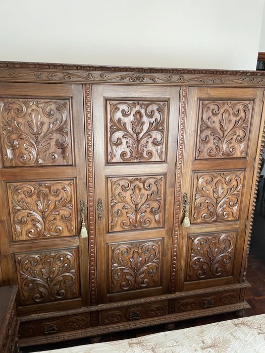 Mobilia de Quarto de Casal - Completa