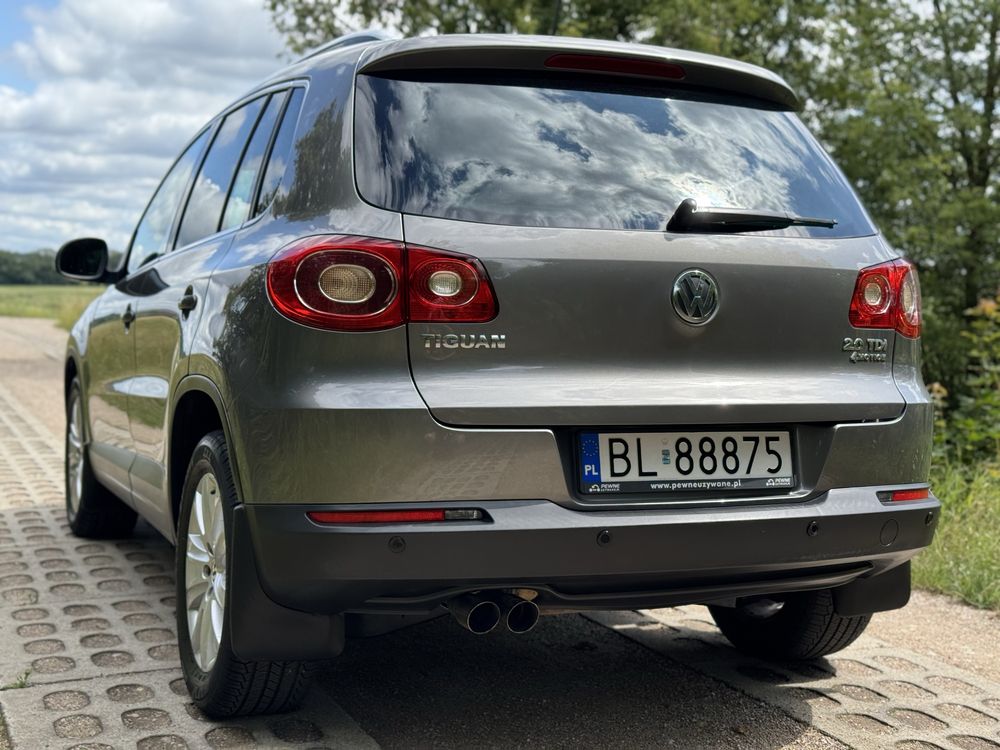 Volkswagen Tiguan 2.0TDI 4x4 Salon Polska