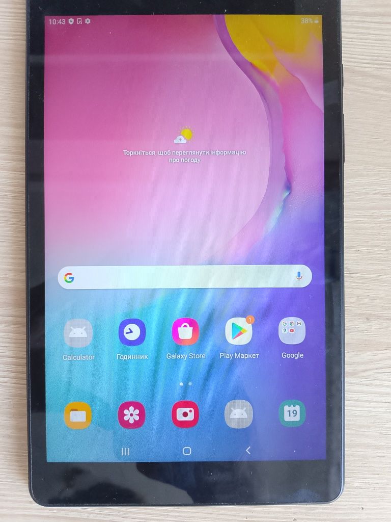 Планшет Samsung galaxy tab A
