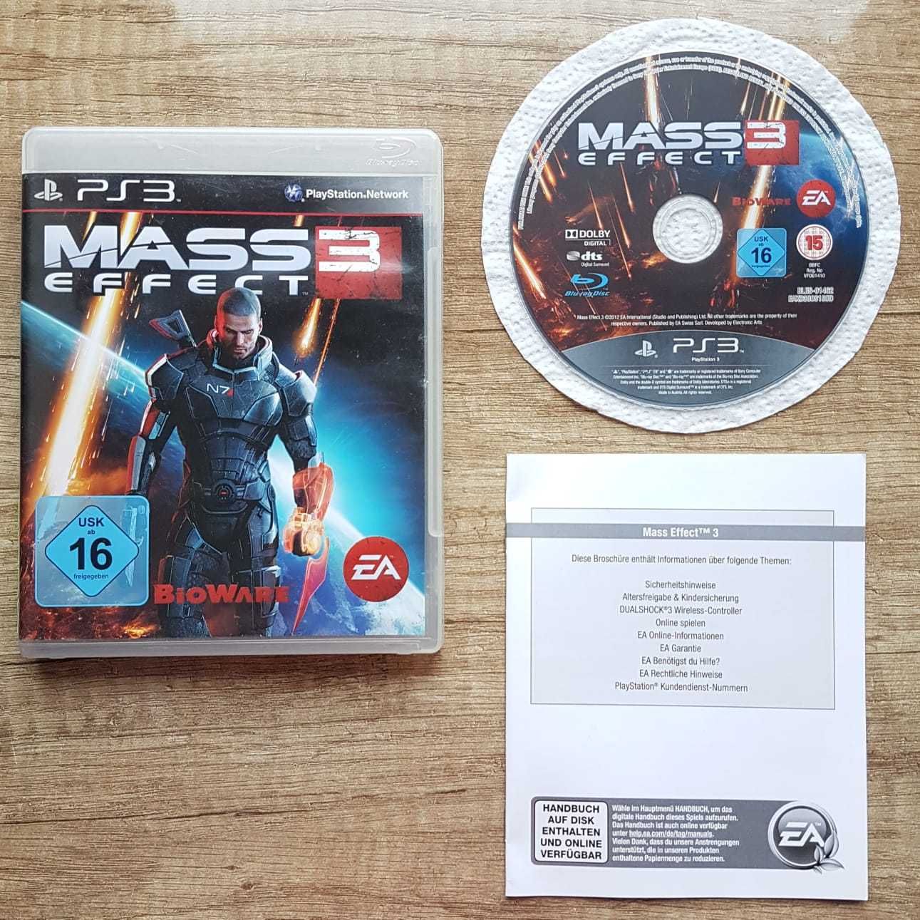 Mass Effect 3 PL prezent Playstation 3 PS3