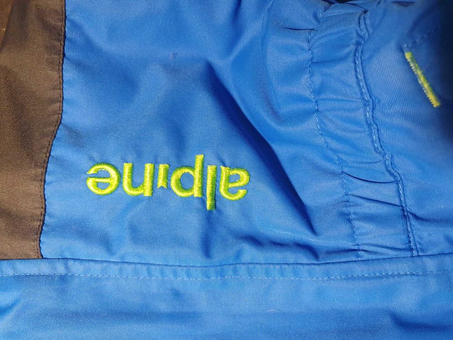 Kombinezon chłopięcy zimowy Alpine