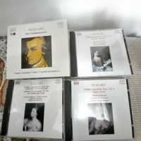 Caixa tripla Mozart peças para Violino
