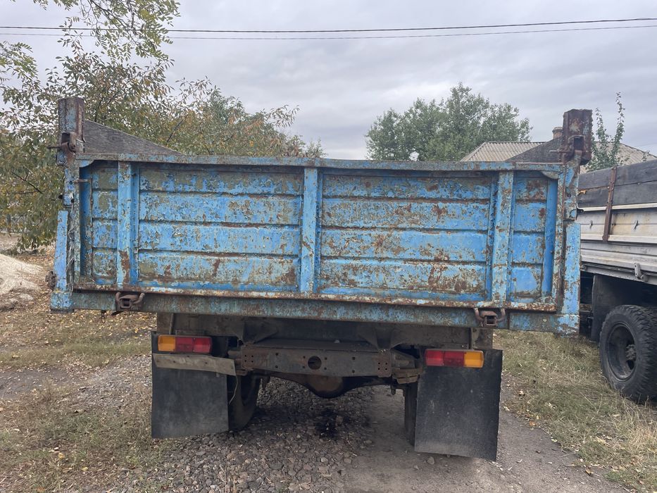 САЗ-3507 Д240 З документами самосвал