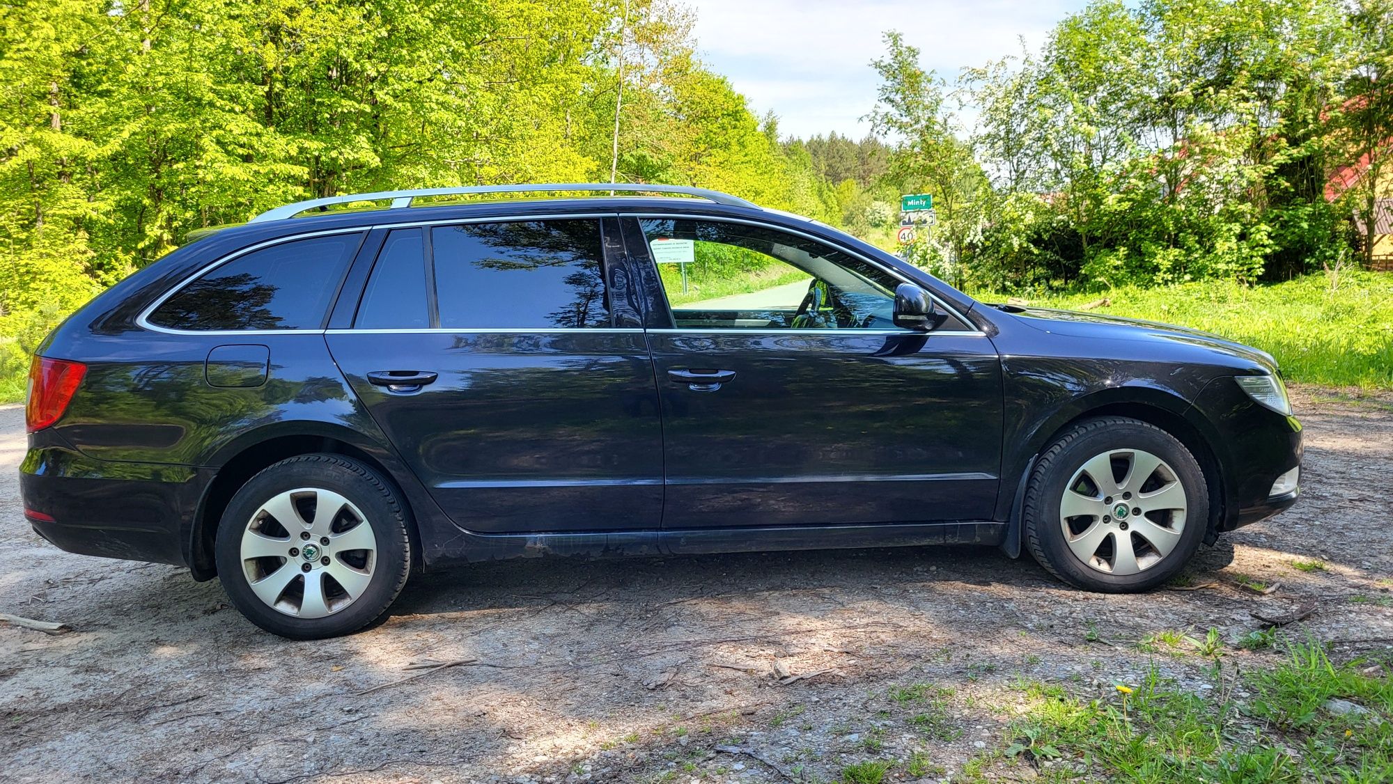 Skoda Superb 2.0 , 170km, 4x4