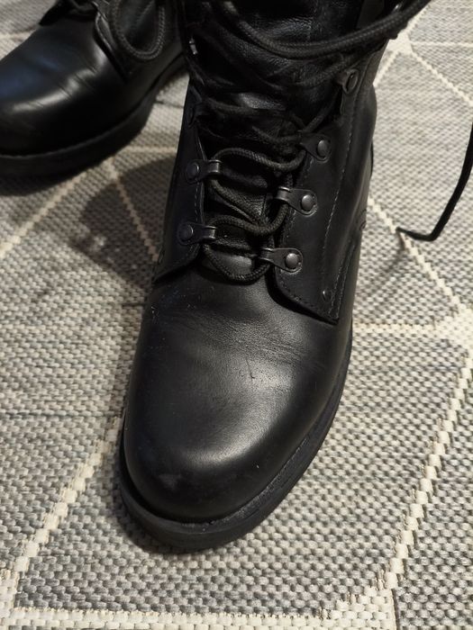 Buty wojskowe desanty, skoczki