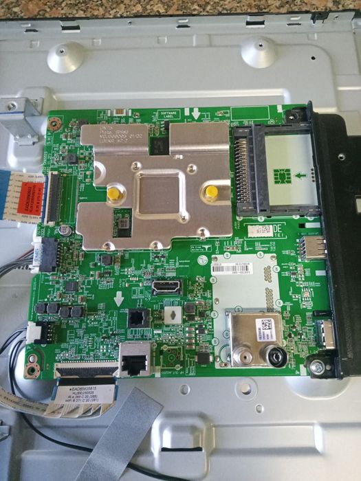 Fonte de alimentação e placa TV lede LG 32 P