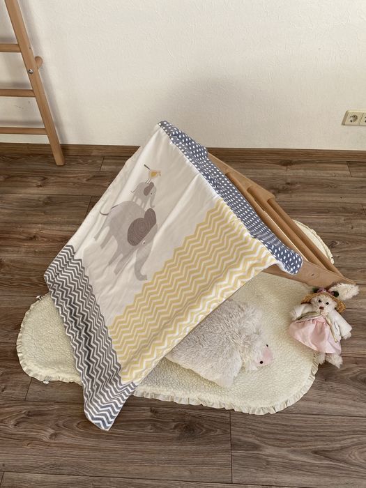 Трикутник Піклера, дитяча деревʼяна драбина