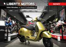 Vespa GTS Super 125 Sport E5+ / Liberty Motors Wrocław