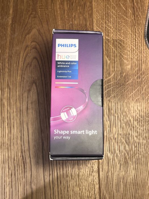 Philips HUE Taśma LED 1m Lightstrip Plus