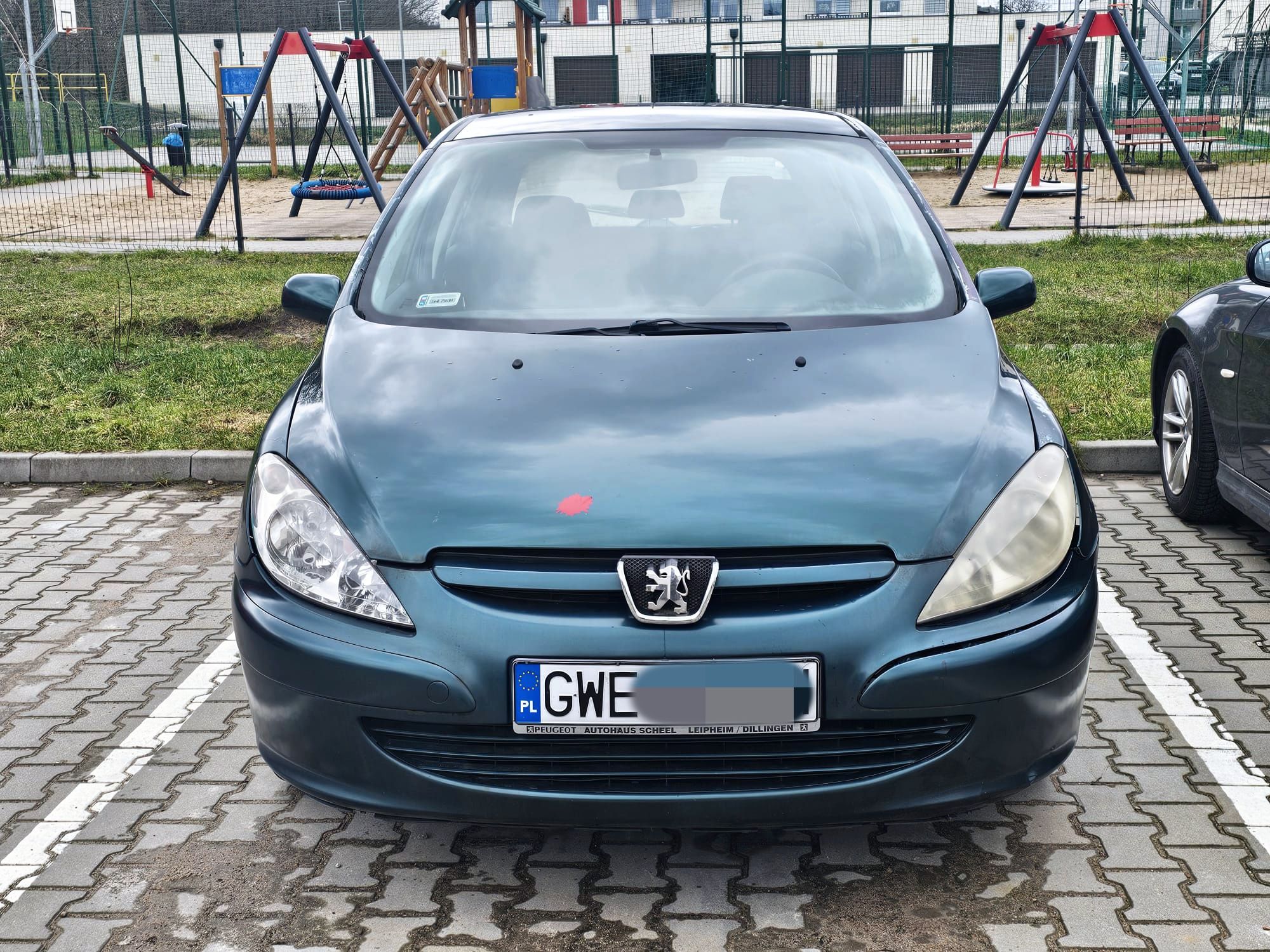 Peugeot 307 1.4 HDI / 5drzwi / Klimatyzacja / Elektryka / Alufelgi /