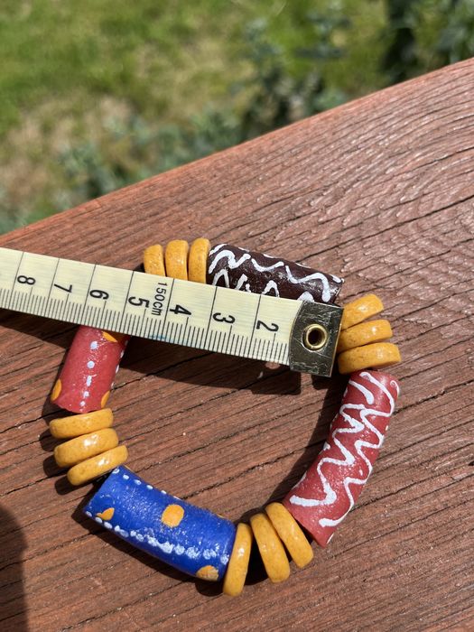 Afrykańska bransoleta z Ghany