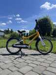 Rower dziecięcy WOOM 3 (16”) – dobry stan + akcesoria