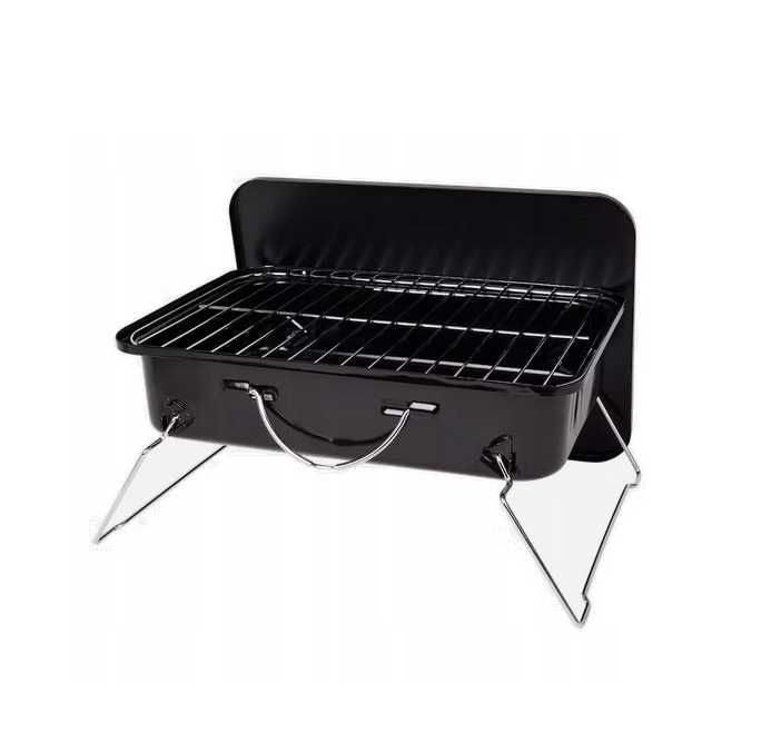 Grill węglowy Wielokrotnego Użytku BBQ Time 35 x 25 cm