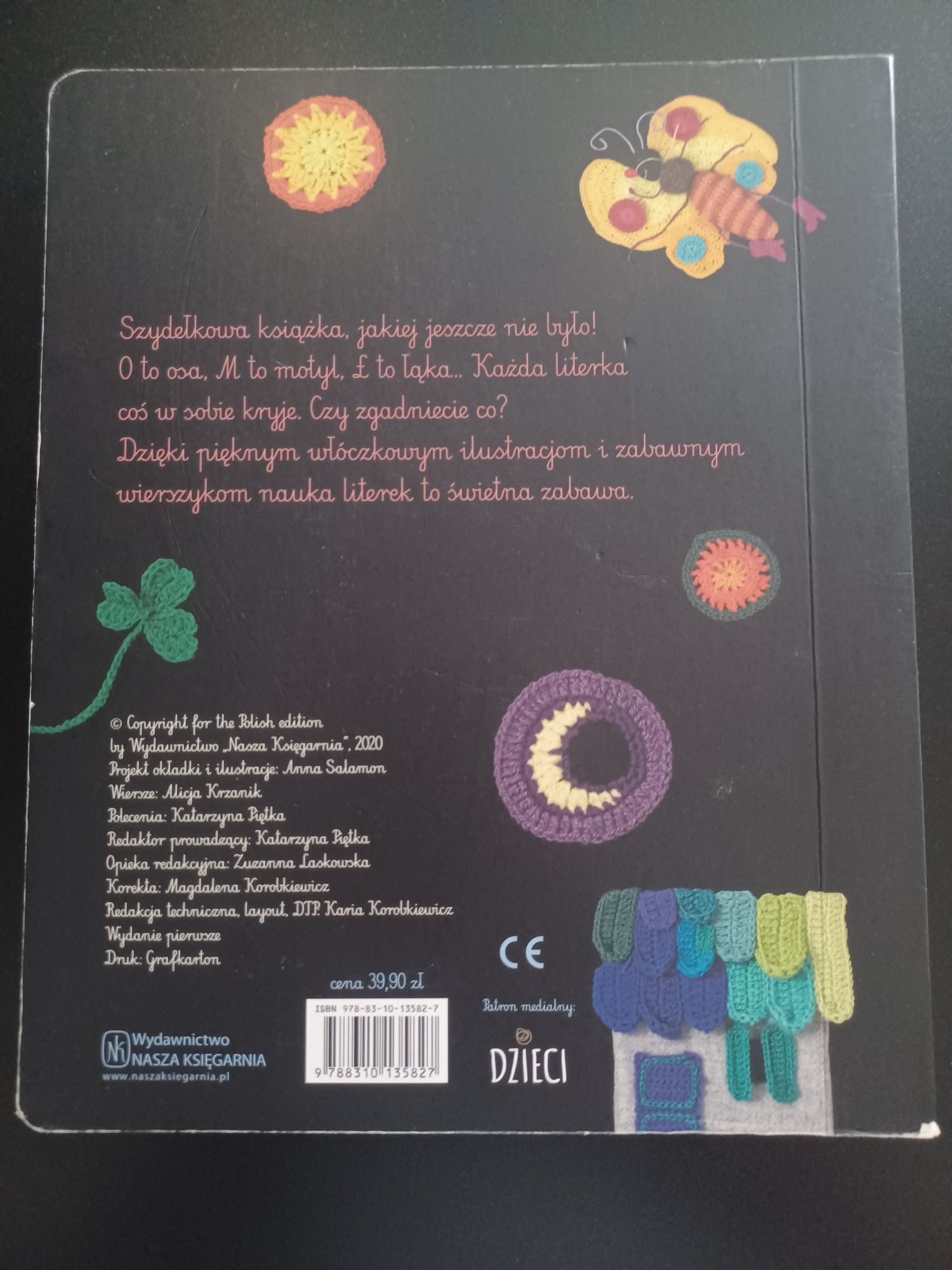 Literkowa książka