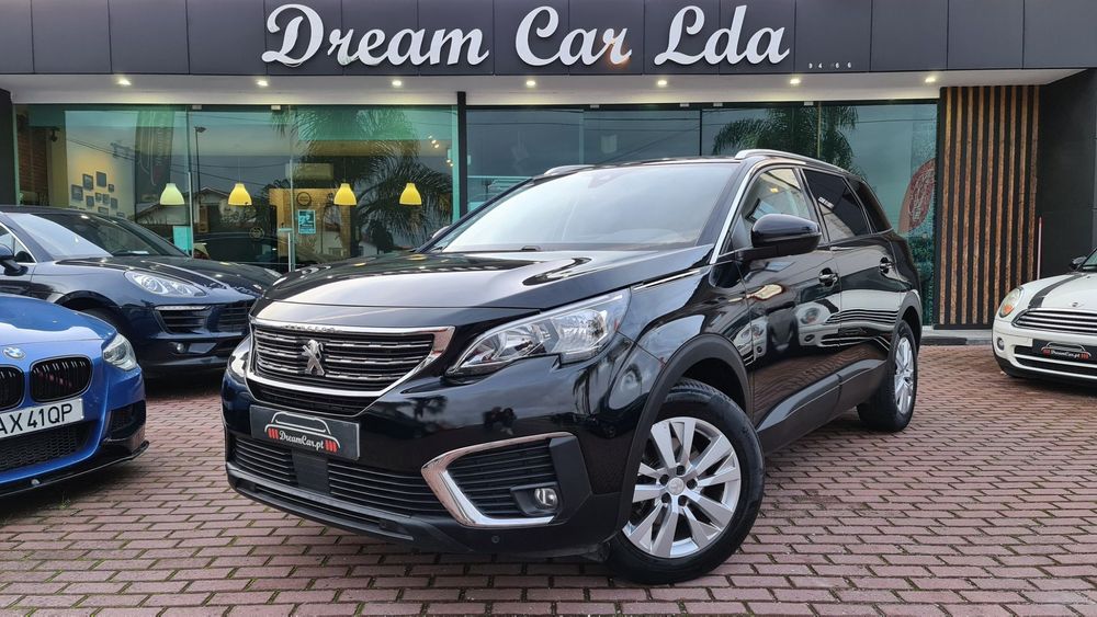 Peugeot 5008 1.5 BlueHDi Allure EAT8
