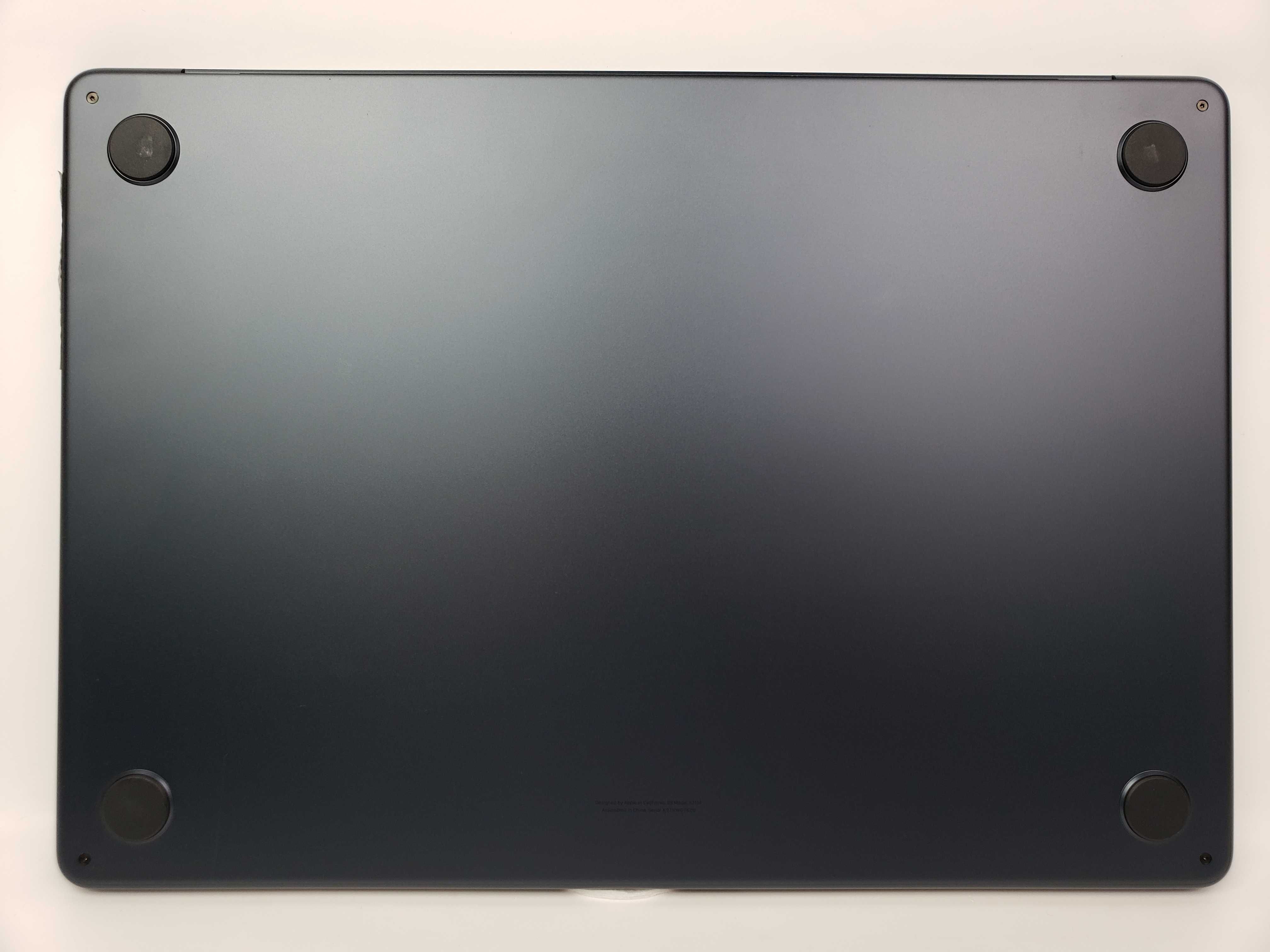 MacBook Air 15 2024 Space Gray M3 16GB 256SSD 12 ЦИКЛІВ ІДЕАЛ