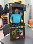 Фигурка Minecraft Minecraft фильм Стив 30 см