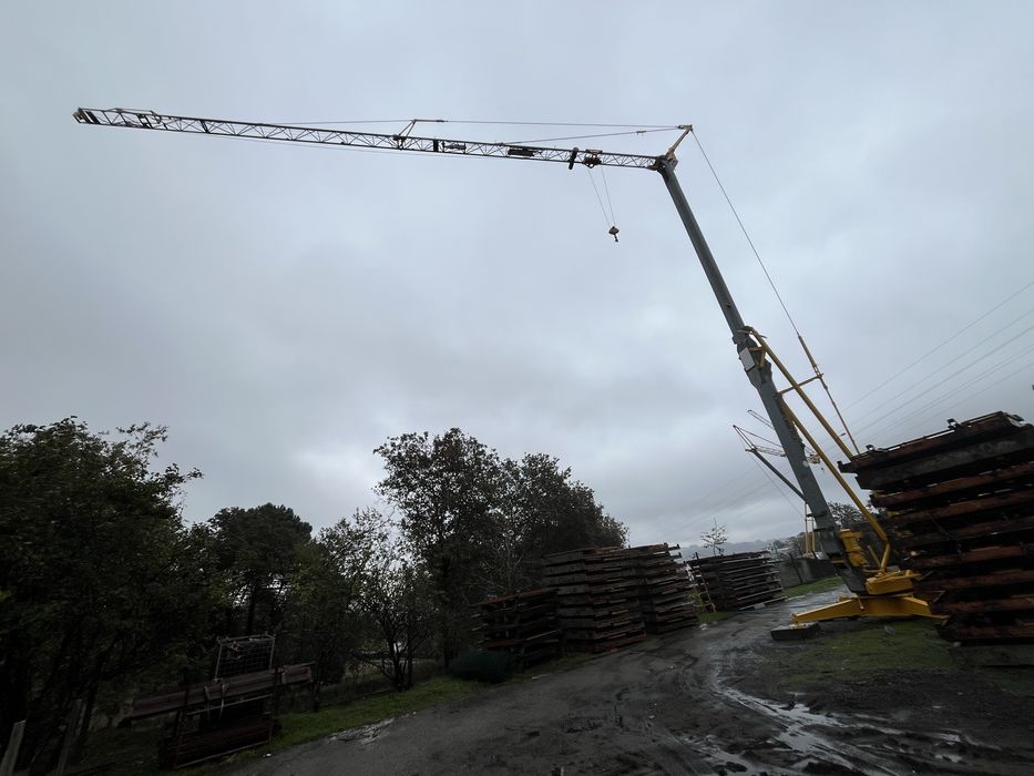 Grua automontante 24mt