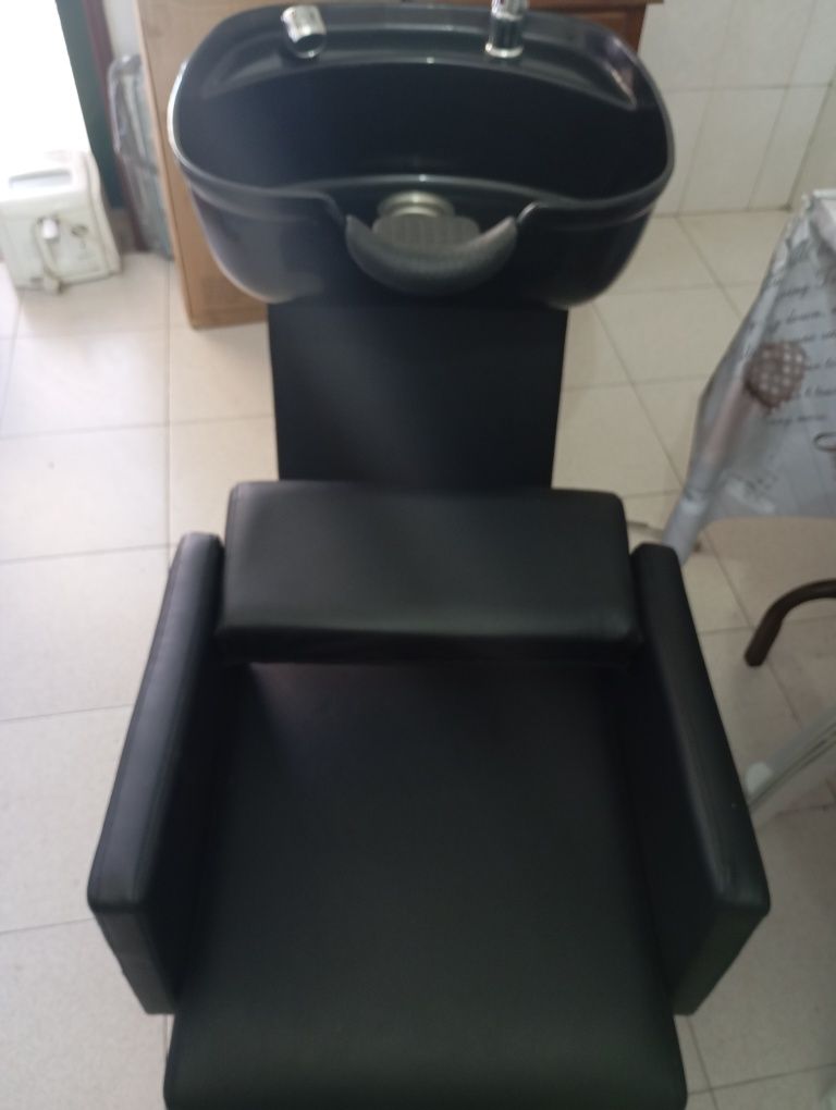 Lavatório com rampa