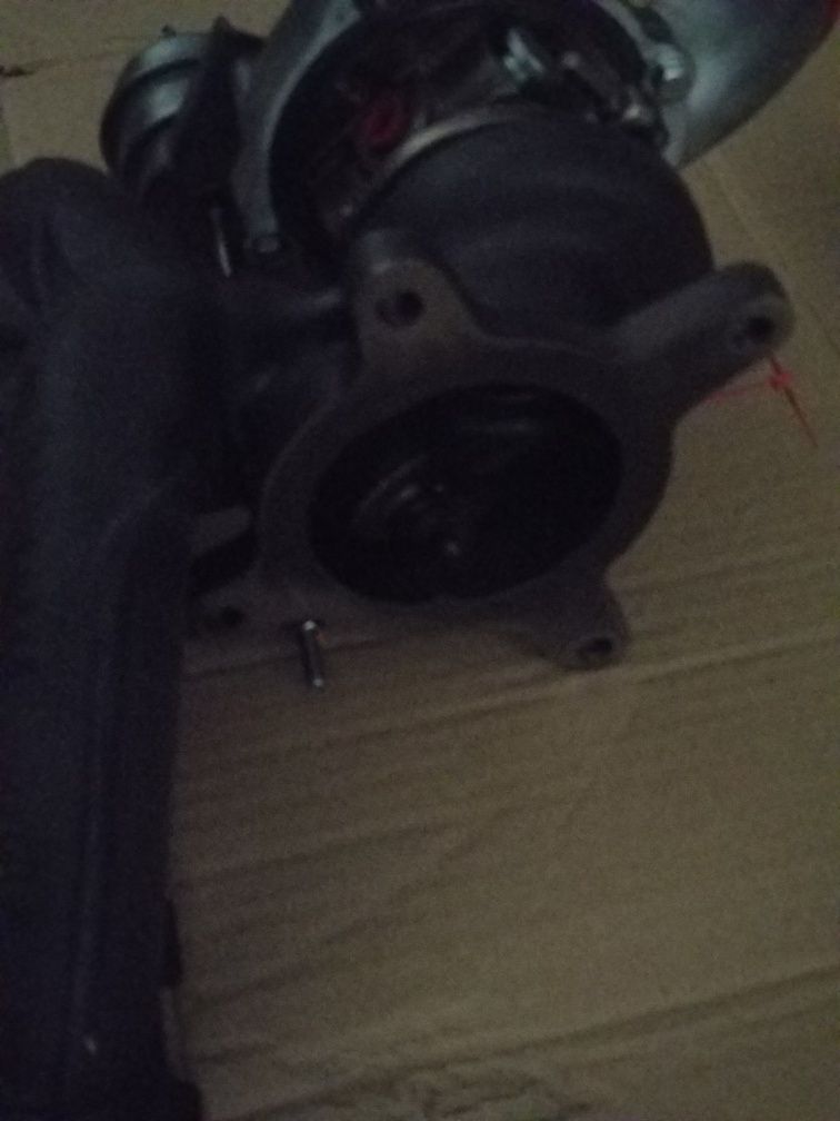 Turbospręzarka K04-64 tfsi hybryda 380ps +