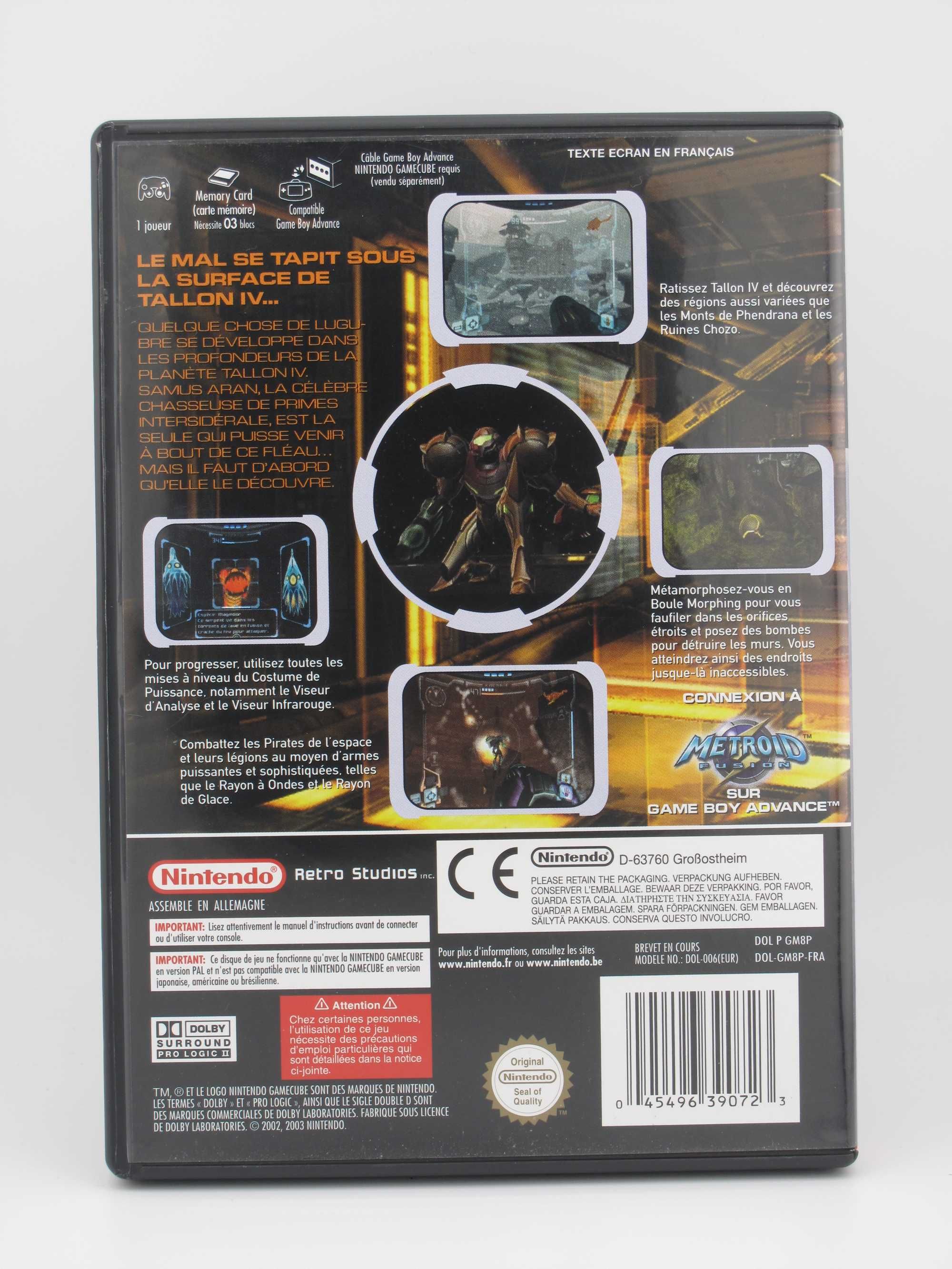 Metroid Prime - GameCube