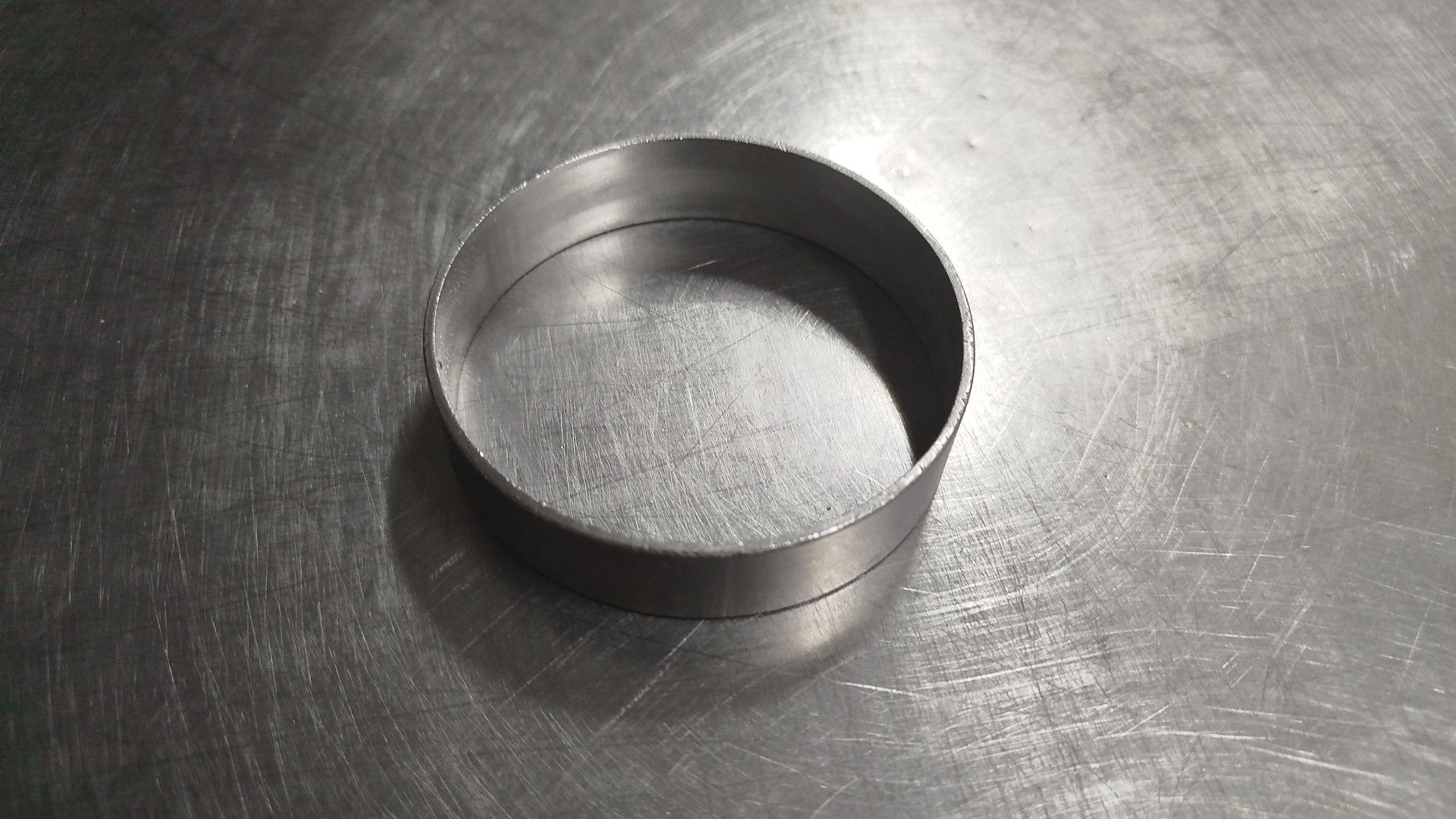 Aros em inox 8 cm