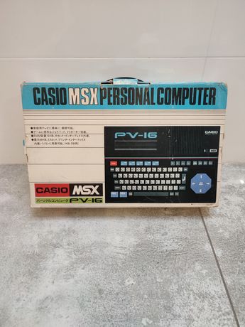 MSX Casio PV-16 Komputer