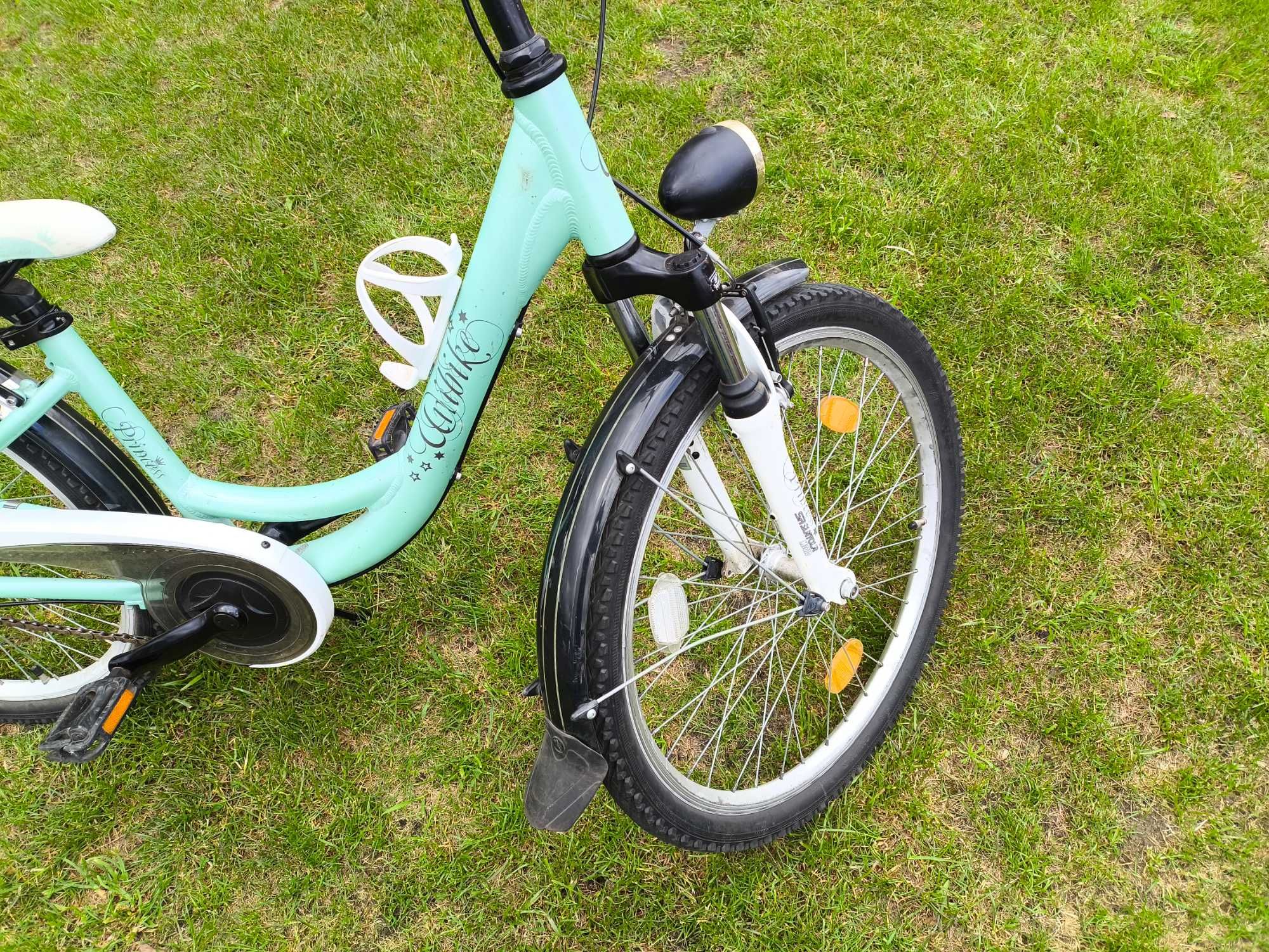 Rower Unibike Princessa 24 Cale młodzieżowy / damski