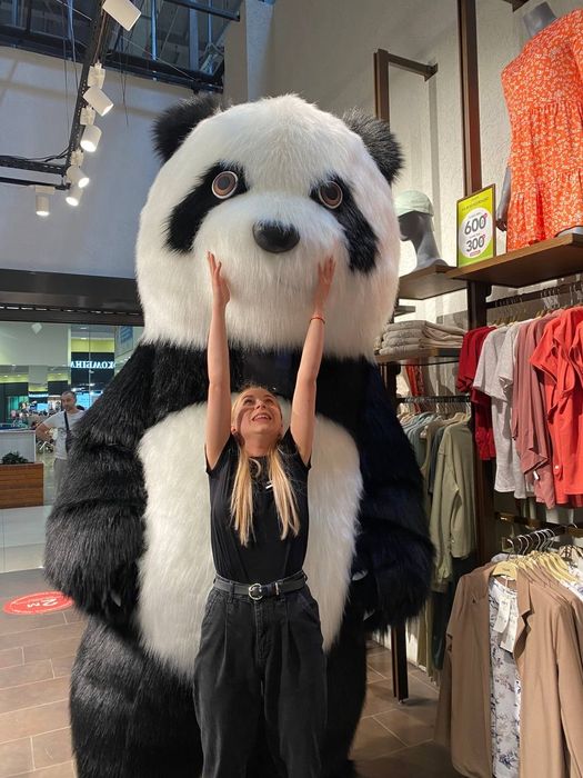 Аніматор Панда, Мишка.Детские праздники Аниматоры Аніматори Полтава